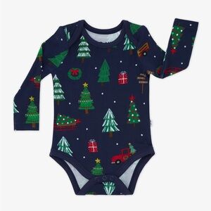 Little Sleepies Tree Traffic Bodysuit – NWT – 0–3 Months